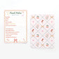 Coquette Novel Notes Book Review Cards