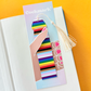 Pride Cockmark Bookmark