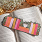 Summer Garden Book Tropes Bookshelf Bookmark