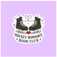 Hockey Romance Book Club Sticker