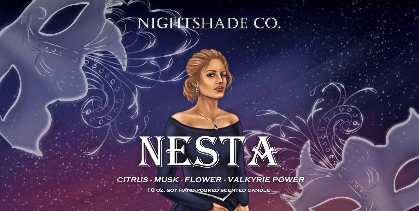 Luxury Literature Candles