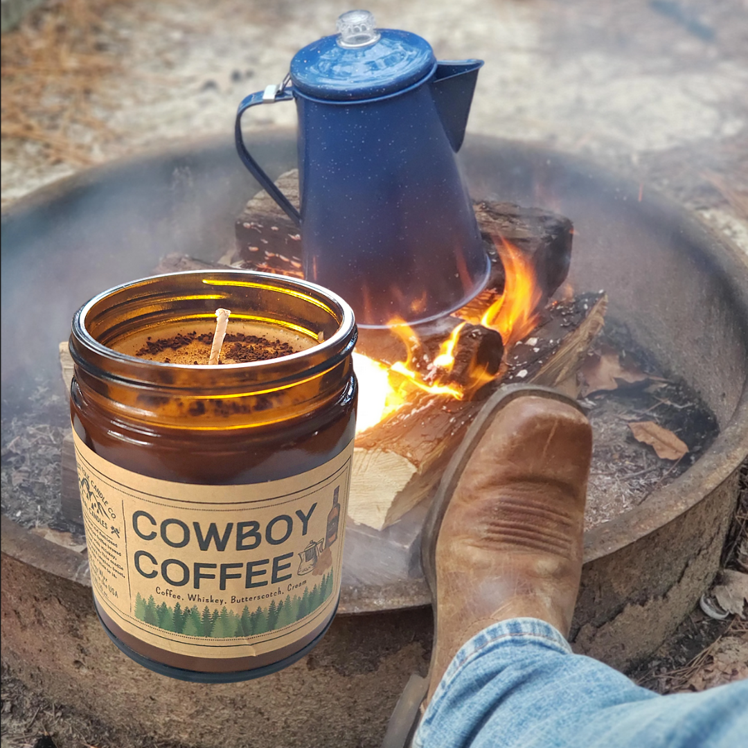 Cowboy Coffee | USA MADE |  100% Soy Wax Candles