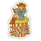 Cowgirl Book Club Sticker – "The Book Was Better"