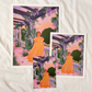 Bridgerton Fantasy Print