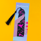 Blackbird Cockmark Bookmark