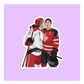 Hollander & Rozanov Together Heated Rivalry Sticker