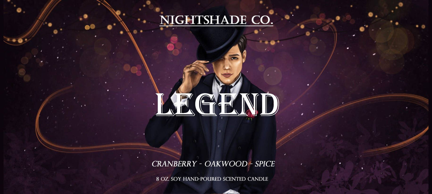 Luxury Literature Candles