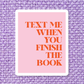 Book Bookish Bookstore Waterproof Vinyl Sticker