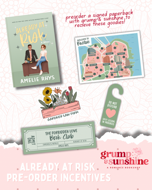 Already At Risk (Wildflower Series Book 4) by Amelie  Rhys