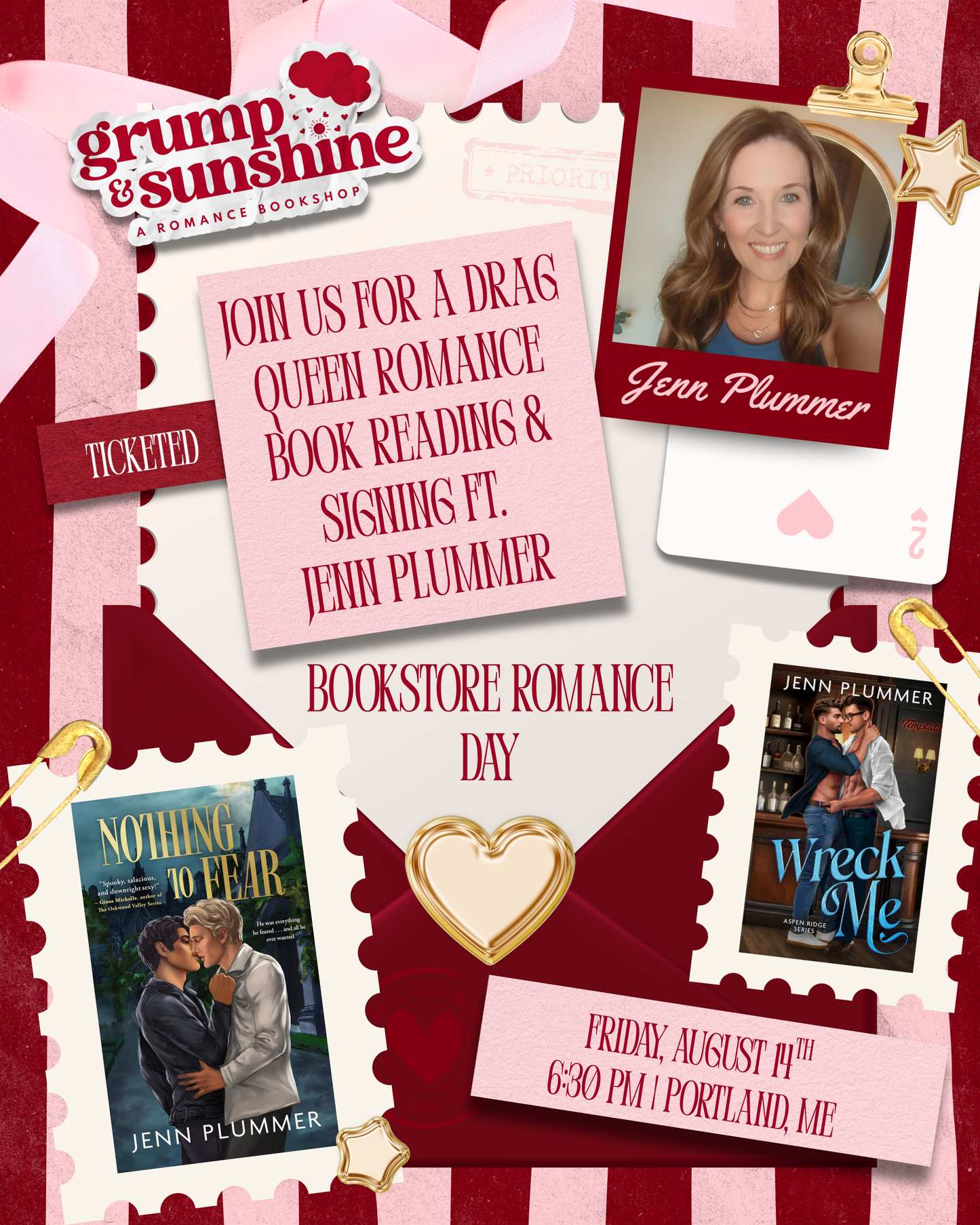 Drag Queen Romance Book Reading and Signing
