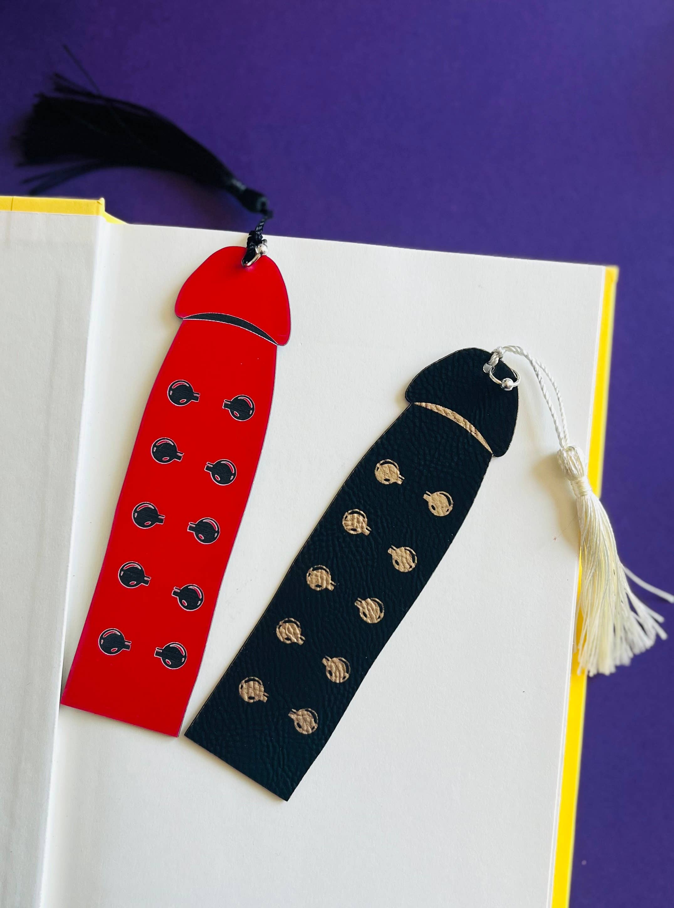 Jacob's Ladder Cockmark Bookmark – Grump & Sunshine Bookshop