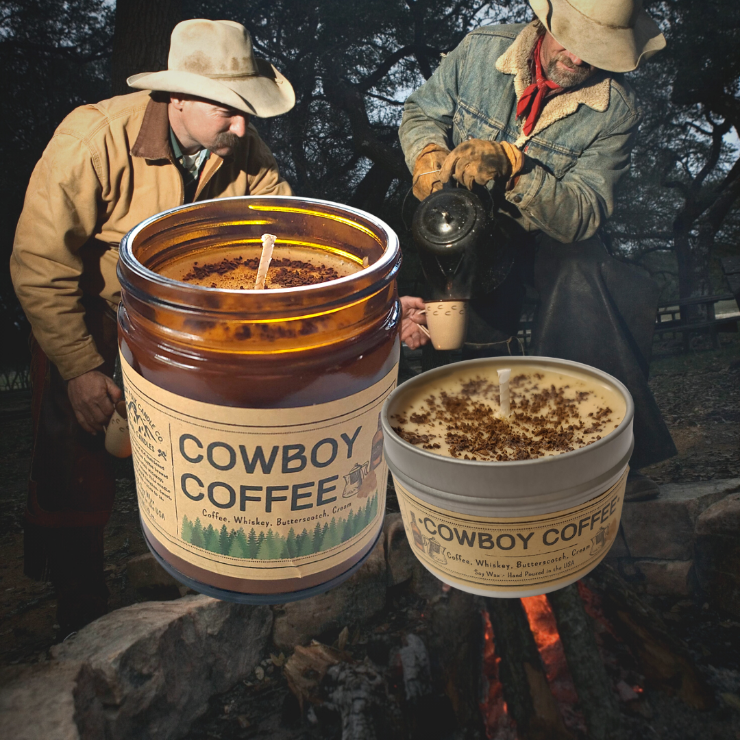 Cowboy Coffee | USA MADE |  100% Soy Wax Candles