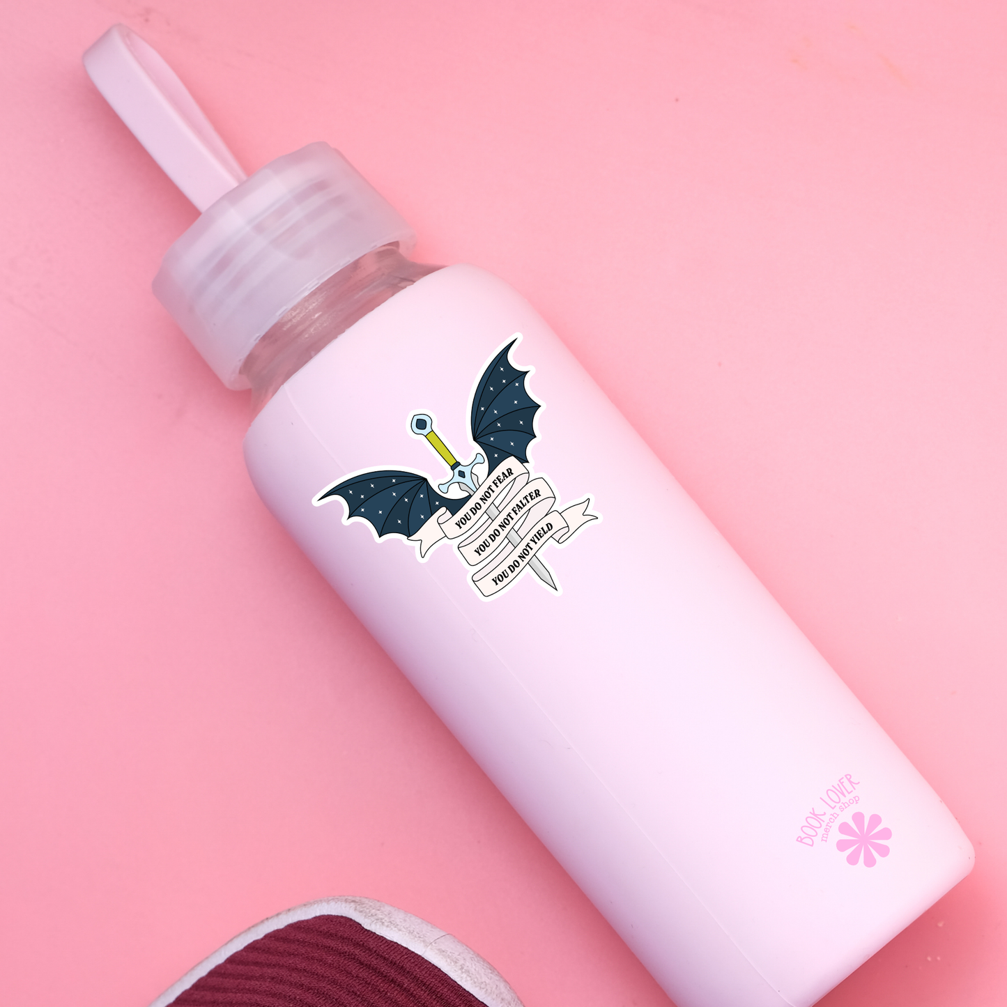 You Do Not Fear Sticker