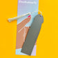 Rainbow Leopard Cockmark™ Bookmark