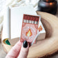 Slow Burn Match Book Trope Waterproof Vinyl Sticker