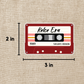 Kelce Era Mixtape Taylor's Version Sticker