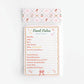 Coquette Novel Notes Book Review Cards