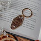 Fantasy Reader Enamel Keychain