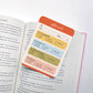 Afterwords Book Review Cards