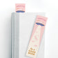 Abducted By A Good Book Laminated Bookmark