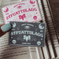 STFUATTDLAGG Ouija Board Sticker