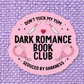 Bookish Smut Romance Waterproof Vinyl Sticker