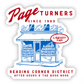 Page Turners Library Cafe Sticker – Wander Through Books