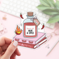 Bookish Potion Infused With Smut Stickers