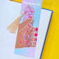 Cowgirl Boots Cockmark Bookmark