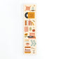 Cozy Vibes Laminated Bookmark