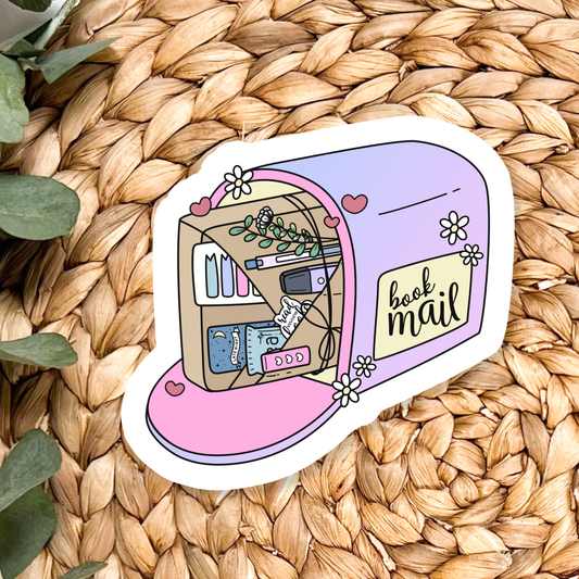 Book Bookish Bookstore Waterproof Vinyl Sticker