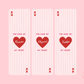 The King of My Heart - Bookmarks