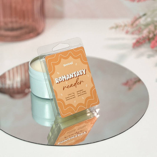 Romantasy Reader Wax Melt - Book-Inspired Luxury Coconut Blend Wax