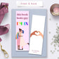 Lesbian Bookmark