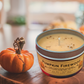 Pumpkin Firewood | Autumn  | USA MADE | 100% Soy Wax Candles