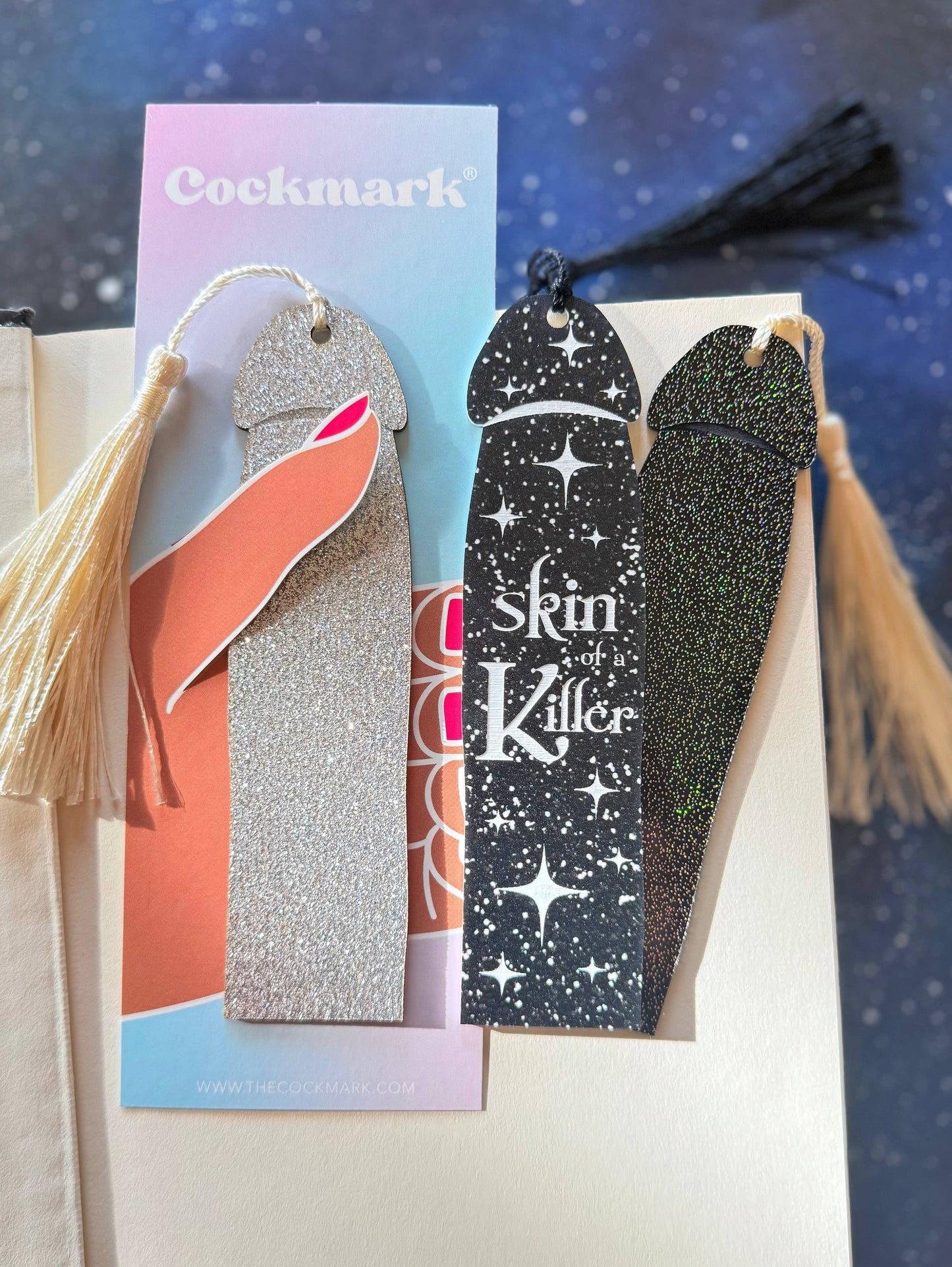 Foreskin of a Killer Cockmark