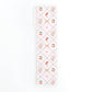 Coquette Pattern Laminated Bookmark
