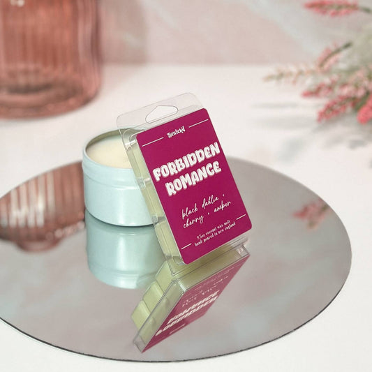 Forbidden Romance Wax Melt - Book-Inspired Luxury Coconut Blend Wax