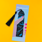 Blackbird Cockmark Bookmark