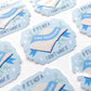 Fake Relationship Sticker