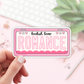 Romance Plate Stickers / Bookish Stickers / Book Lover Gift