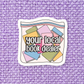 Funny Book Bookish Books Librarian Waterproof Vinyl Sticker