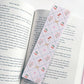 Coquette Pattern Laminated Bookmark