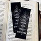 I Like my Books with Trigger Warnings Bookmark
