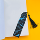 Blackbird Cockmark Bookmark