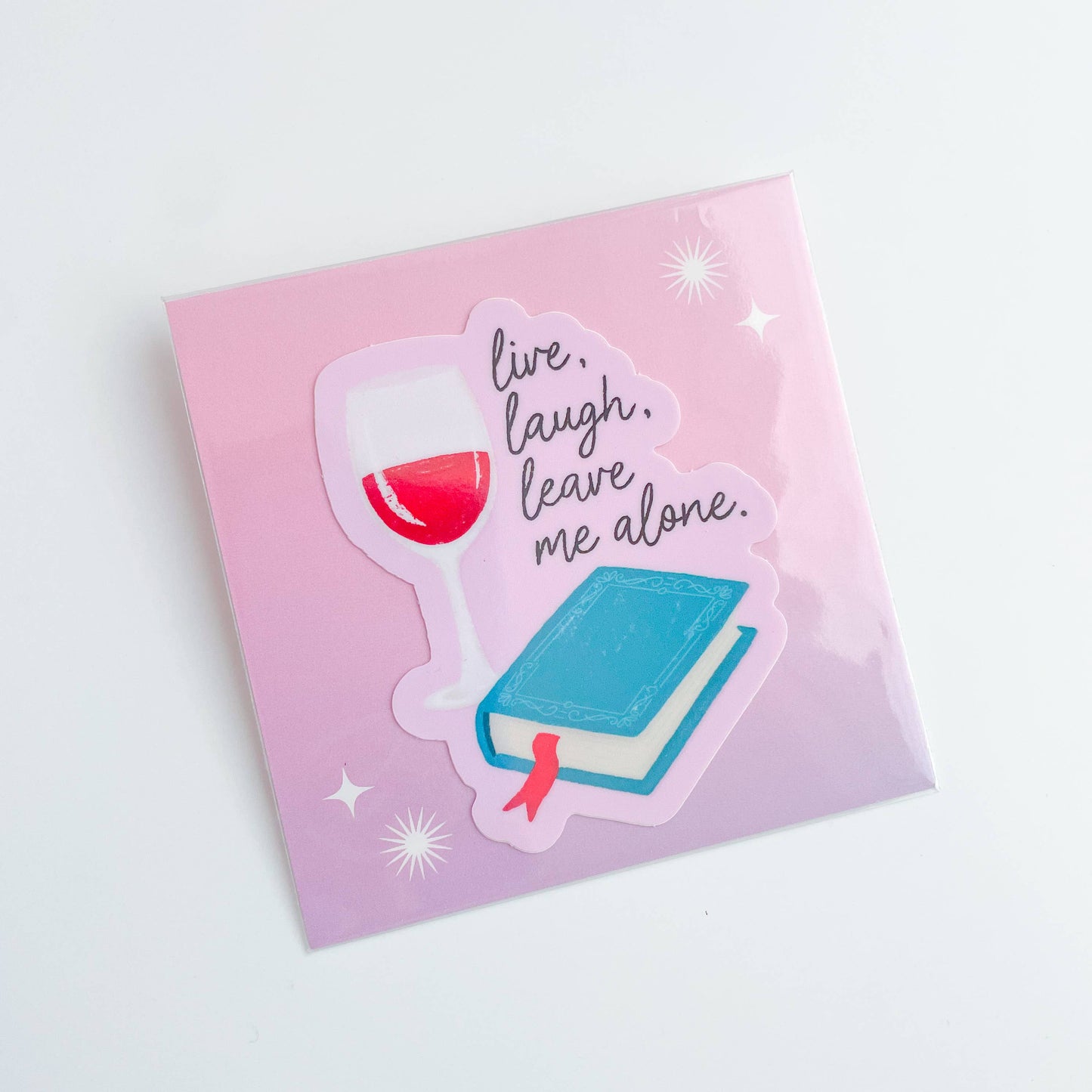 Fake Relationship Sticker