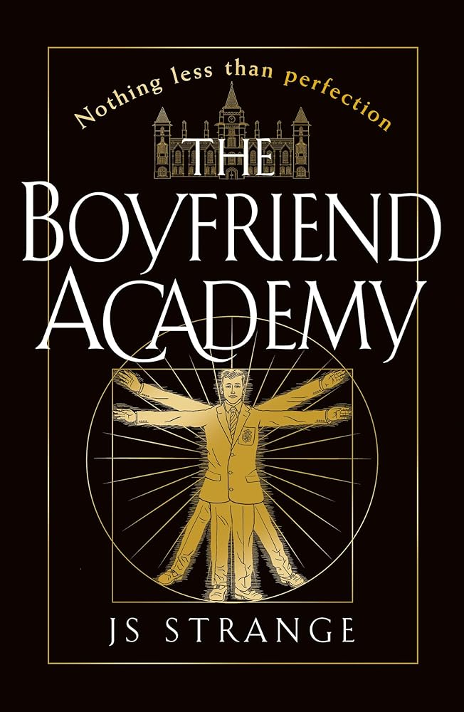 The Boyfriend Academy: The must-read gripping dark academia debut for 2026! cover image