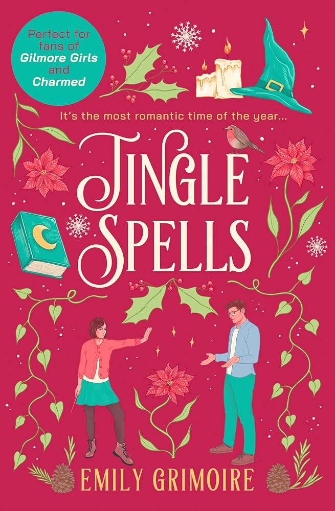 Jingle Spells: the cosiest Christmas witch romance NEW for 2025! (Oak Haven Witches) (Book 2) cover image