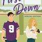 First Down: A Fake Dating Sports Romance (Beyond the Play, 1) cover image