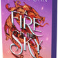 A Fire in the Sky: A Forbidden Marriage, Hidden Secrets, and a Kingdom on the Brink, Get Lost in this Gripping Romantasy (A Fire in the Sky Series, 1) cover image